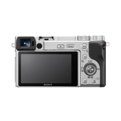 Sony ILCE-6100L (Silver) | α6100 Body + Zoom Lens (16-50mm)