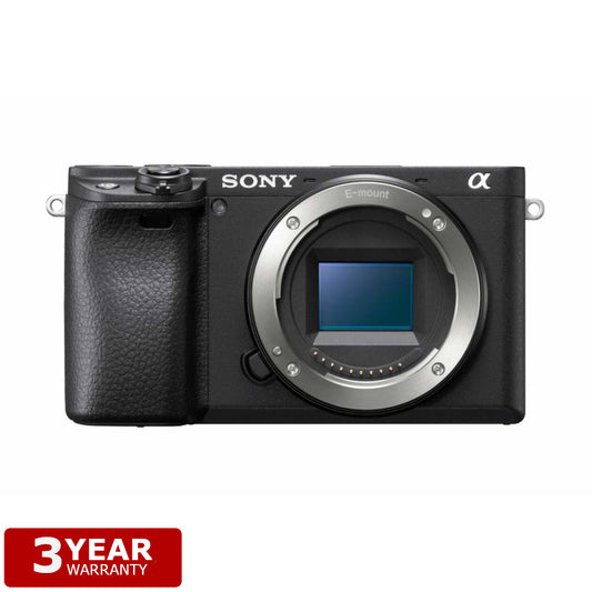 Sony ILCE-6400 | α6400 Body Only E-Mount camera