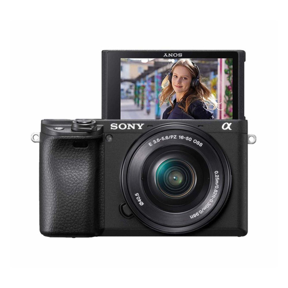 Sony ILCE-6400L | α6400 Body + Zoom Lens (16-50mm)