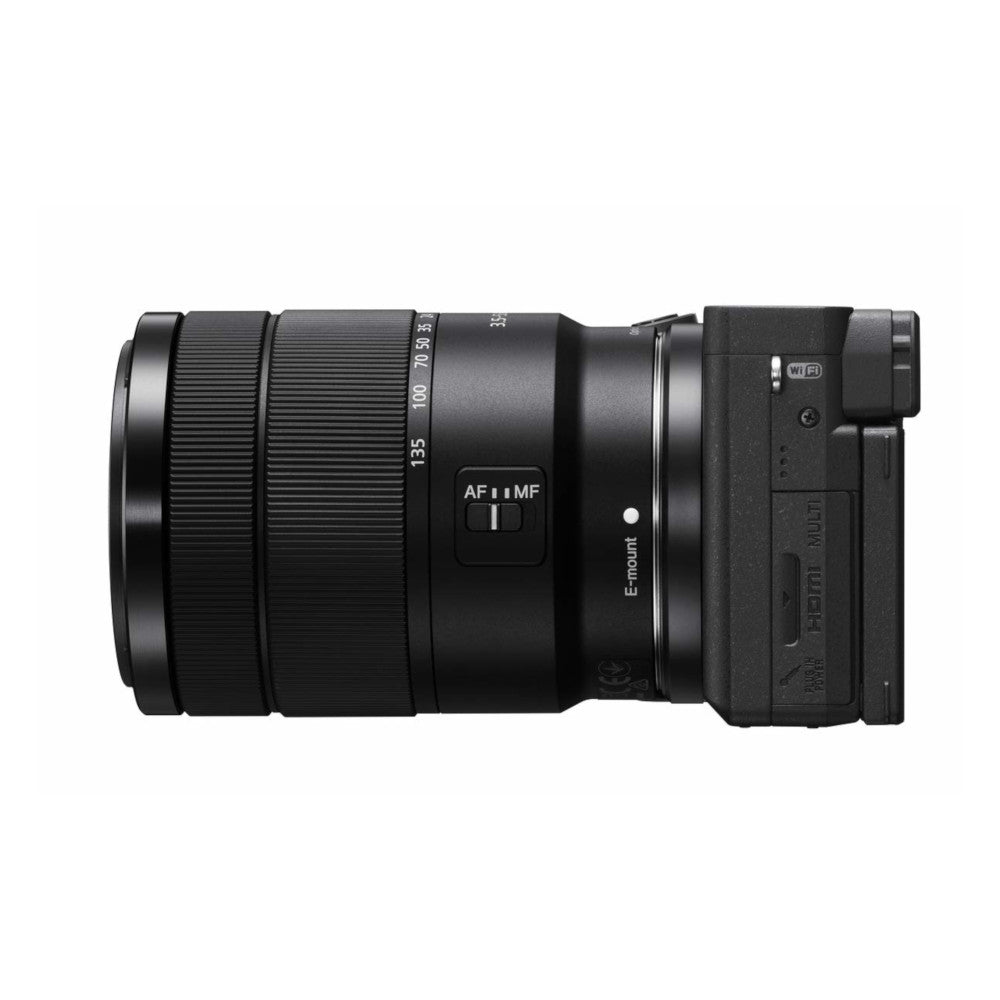 Sony ILCE-6400M | α6400 Body + Zoom Lens (18-135mm)