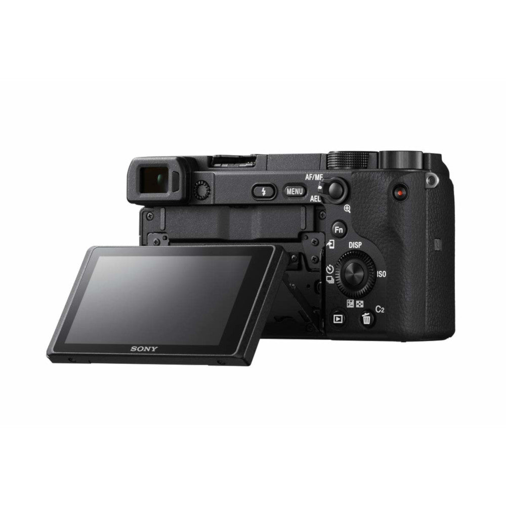 Sony ILCE-6400M | α6400 Body + Zoom Lens (18-135mm)