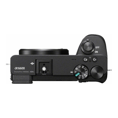 Sony ILCE-6600M | α6600 Body + Zoom Lens (18-135mm)