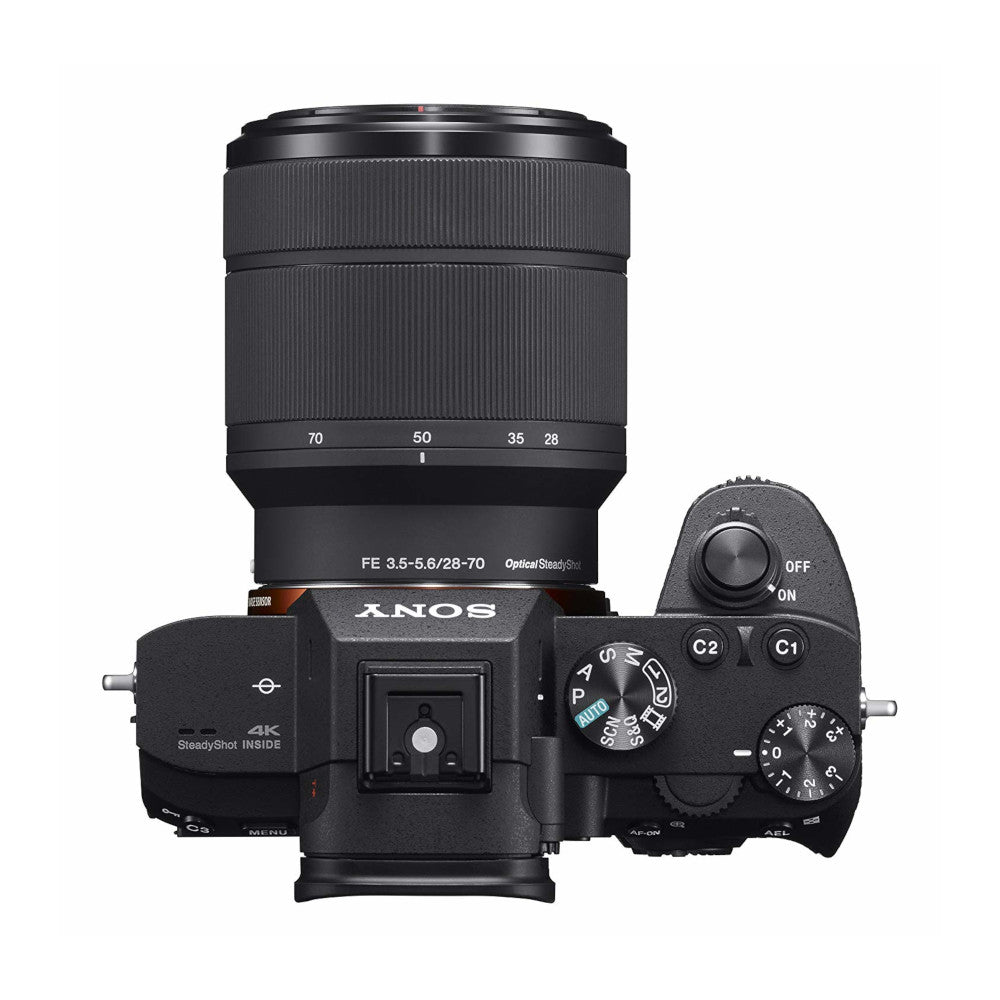 Sony ILCE-7M3K | α7 III Body + Zoom Lens (28-70mm)