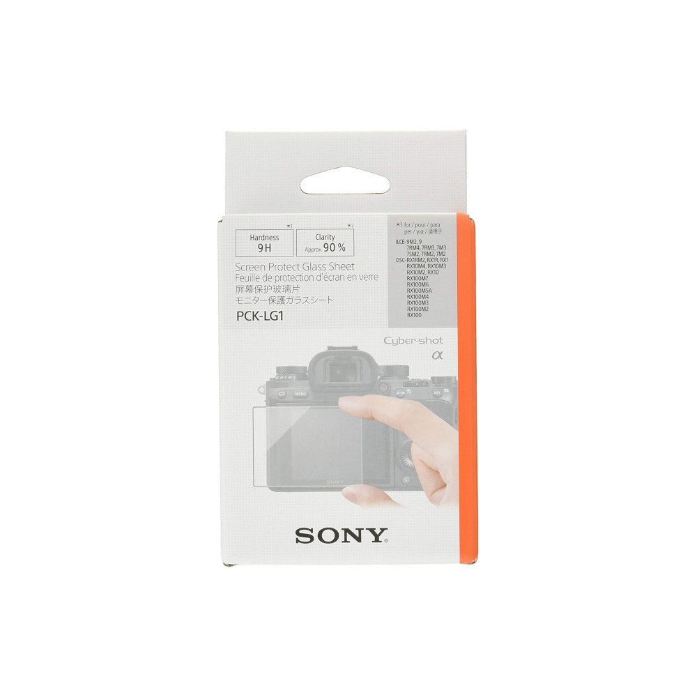 Sony PCK-LG1 | Glass screen protector