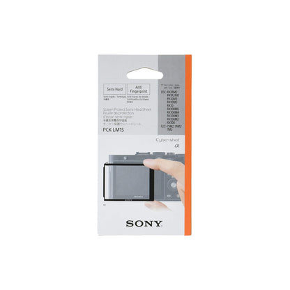 Sony PCK-LM15 | Polycarbonate screen protector