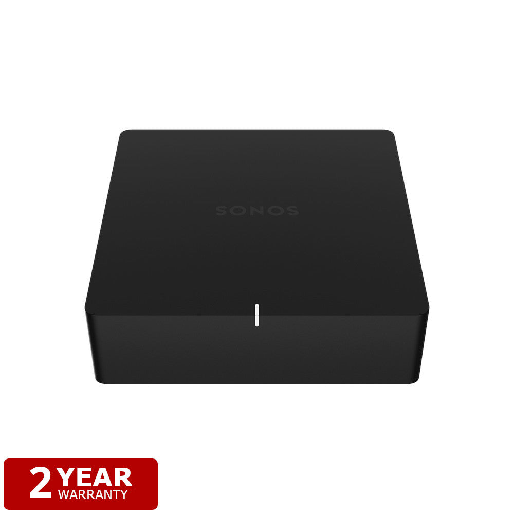 Sonos Port | Streaming component for your stereo or receiver.