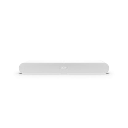 Sonos Ray Entertainment Sound Bundle (White) | Entertainment Set with Ray