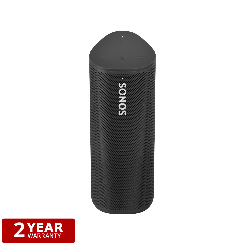 Sonos Roam (Black) | A Portable Waterproof Smart Speaker
