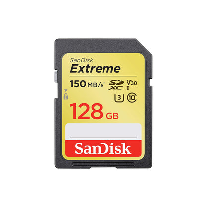 SanDisk | Extreme 128GB U3 Class SD Memory Card