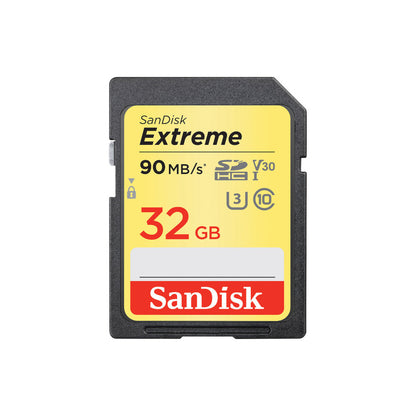 SanDisk | Extreme 32GB U3 Class SD Memory Card
