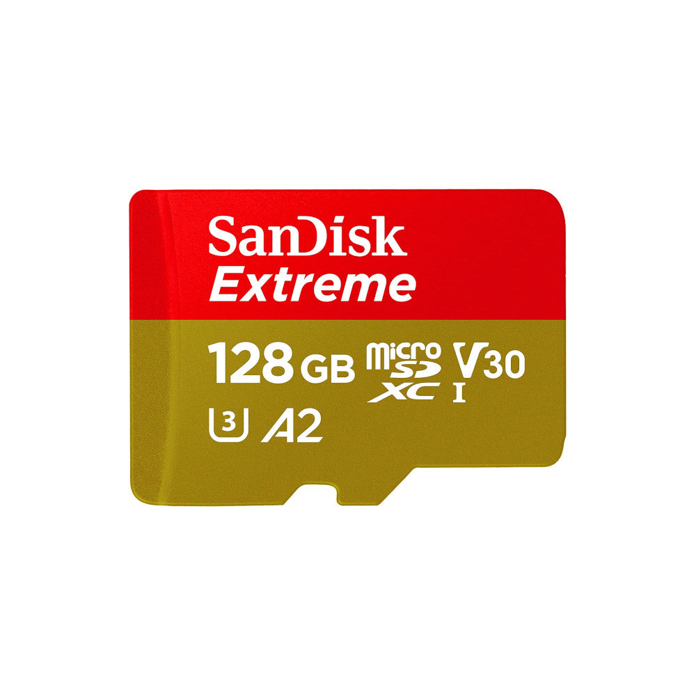 SanDisk | Extreme 128GB U3 Class Micro SD Memory Card