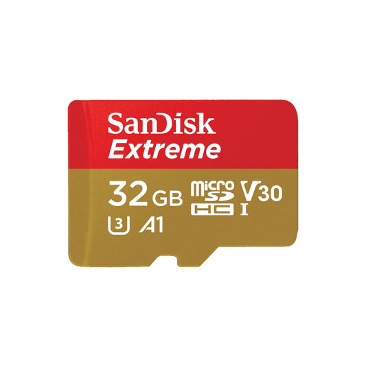 SanDisk | Extreme 32GB U3 Class Micro SD Memory Card