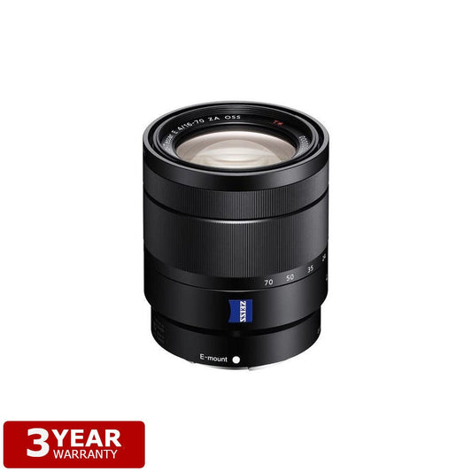 Sony SEL1670Z | Vario-Tessar T E 16-70mm F4 E-Mount Lens