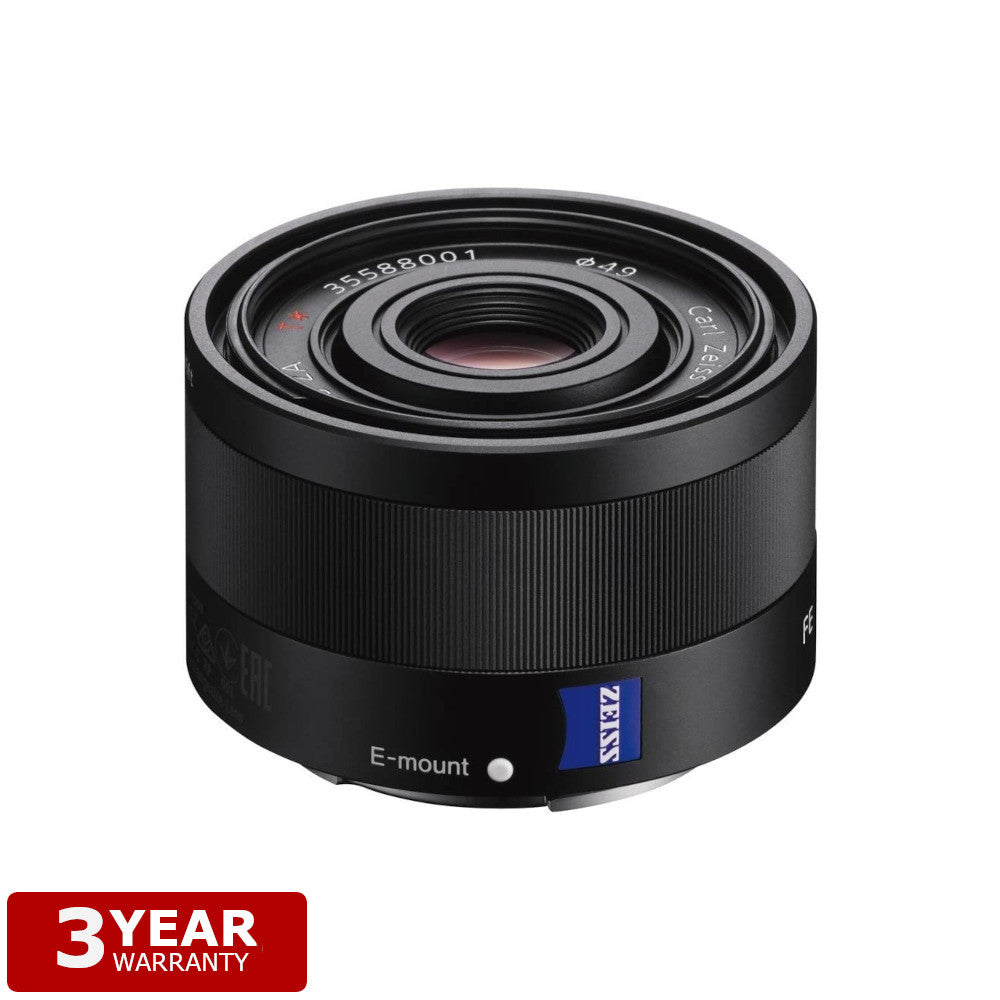 Sony SEL35F28Z | Sonnar T FE 35mm F2.8 E-Mount Lens