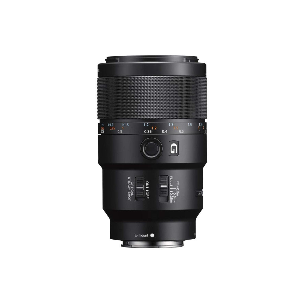 Sony SEL90M28G | FE 90mm F2.8 Macro G OSS E-Mount Lens