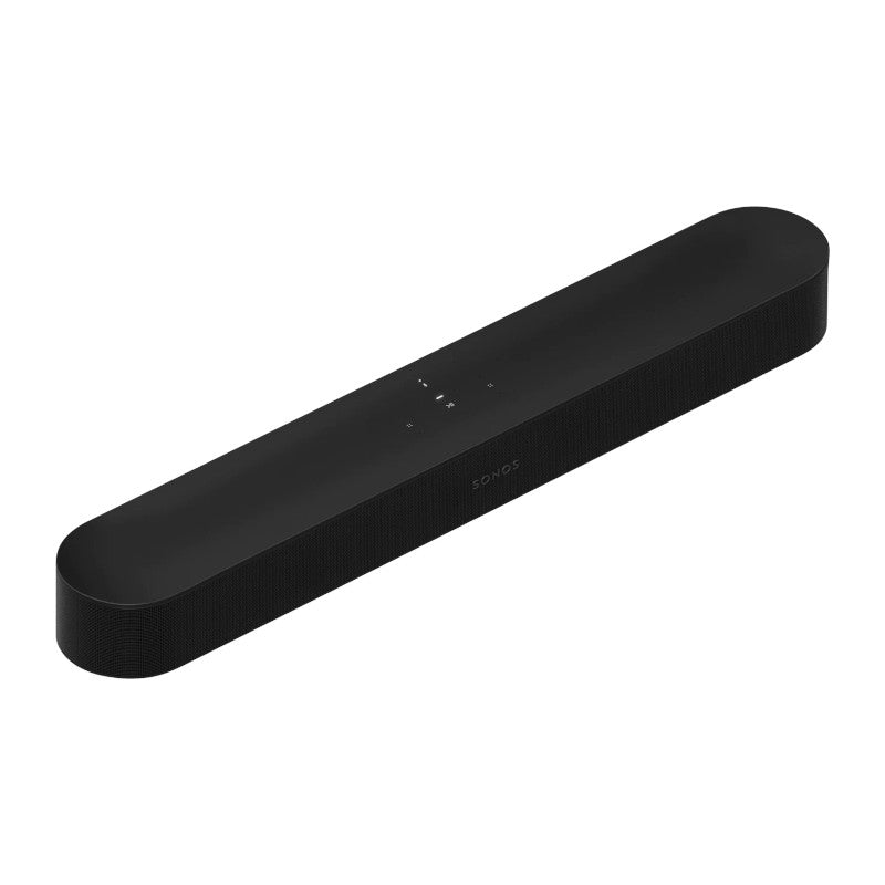 Sonos Beam Bundle (Black) | Entertainment Set with Beam