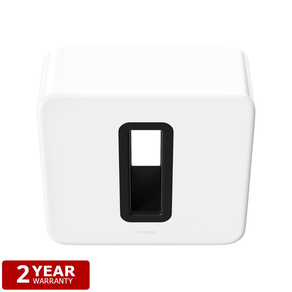 Sonos Sub (GEN 3) (White) | Wireless Subwoofer