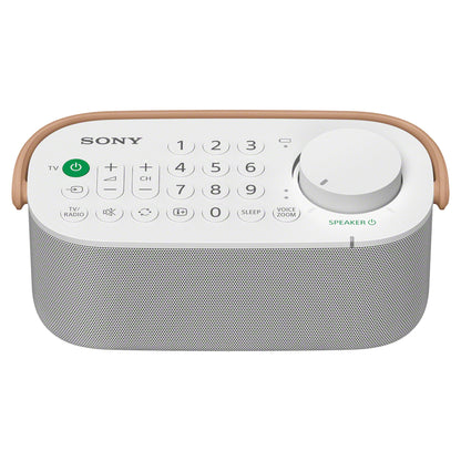 Sony SRS-LSR200 | TV Speaker with Remote Control and Voice Zoom