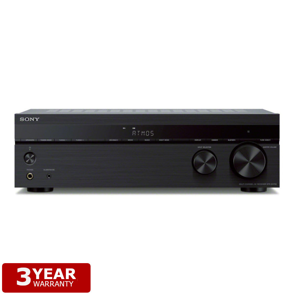 Sony STR-DH790 | 7.2 Dolby Atmos AV Receiver