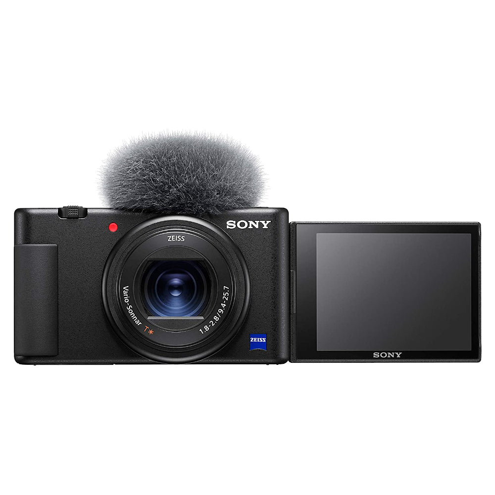 Sony ZV-1 | Compact Vlogging Digital Camera with Viewfinder