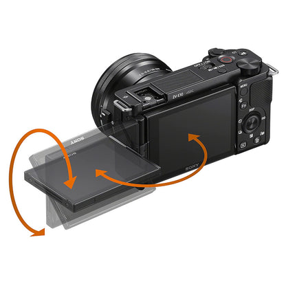 Sony ZV-E10 | Body Only E-Mount vlogging camera