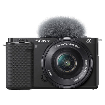 Sony ZV-E10L | E10 Body + Zoom Lens (16-50mm)