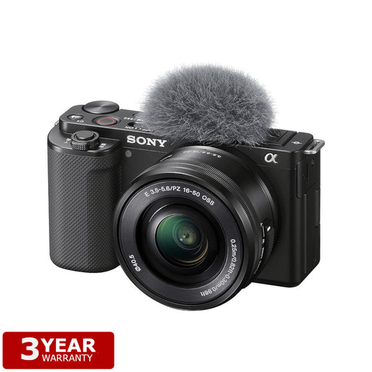 Sony ZV-E10L | E10 Body + Zoom Lens (16-50mm)